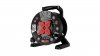 Przedłużacz bębnowy EXTREME LINE 4 gniazda z/u IP44 16A H05RR-F 3x2,5 30m czarny W-100029